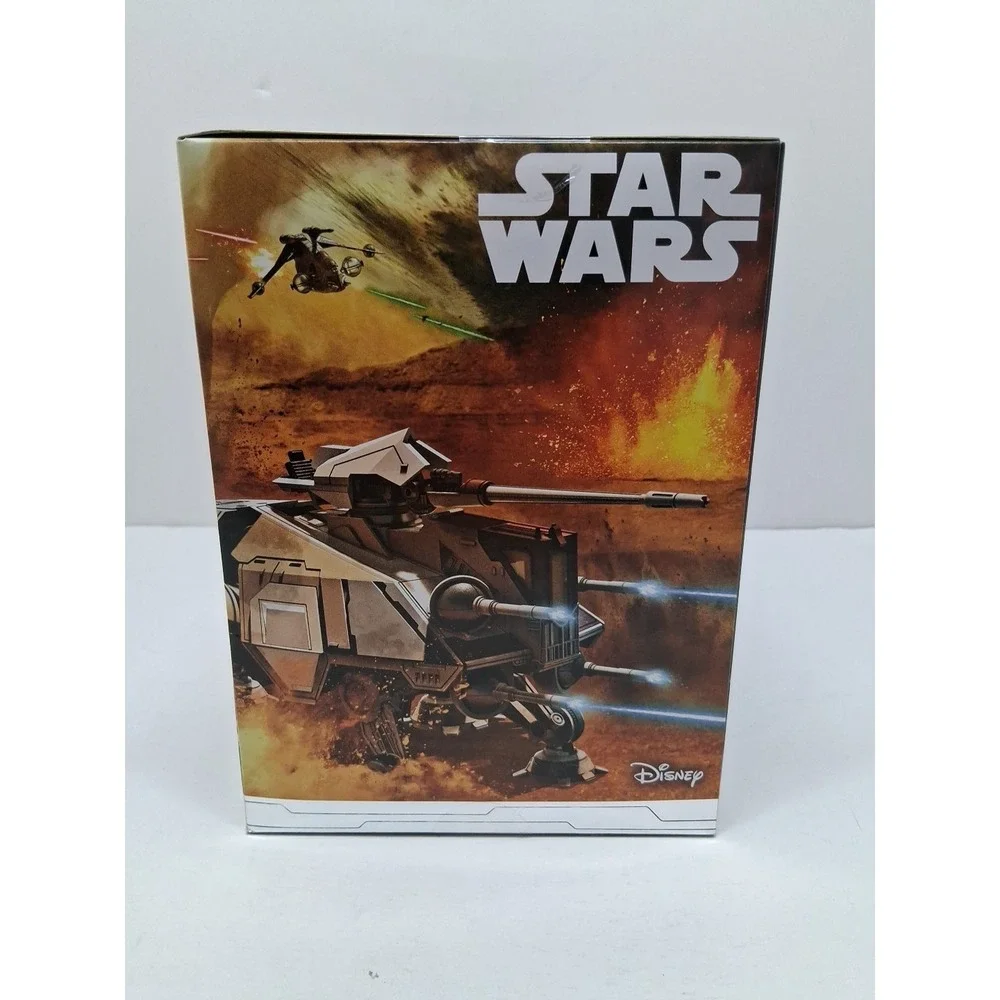 S01 #0130 Star Wars Micro Galaxy Squadron AT-TE Walker with Speeder